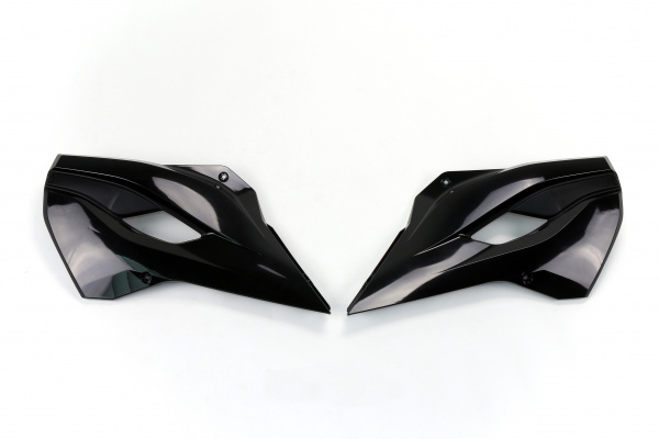 Radiator Covers black for Husqvarna TC 250 - TE 250 - TC 125 - TE 125 - FC 250 - FE 250 - TE 300 - FC 350 - FE 350 - FC 450 ...